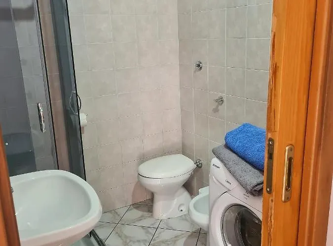 Ianua - Maison A Porter Lägenhet Vasto