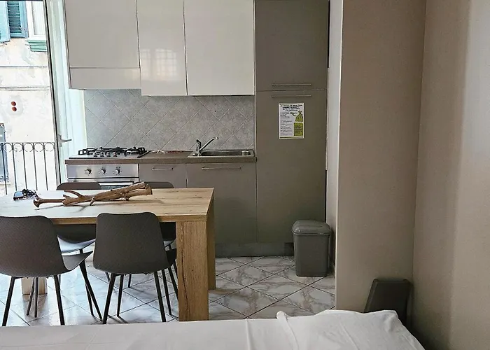 Ianua - Maison A Porter Lägenhet *