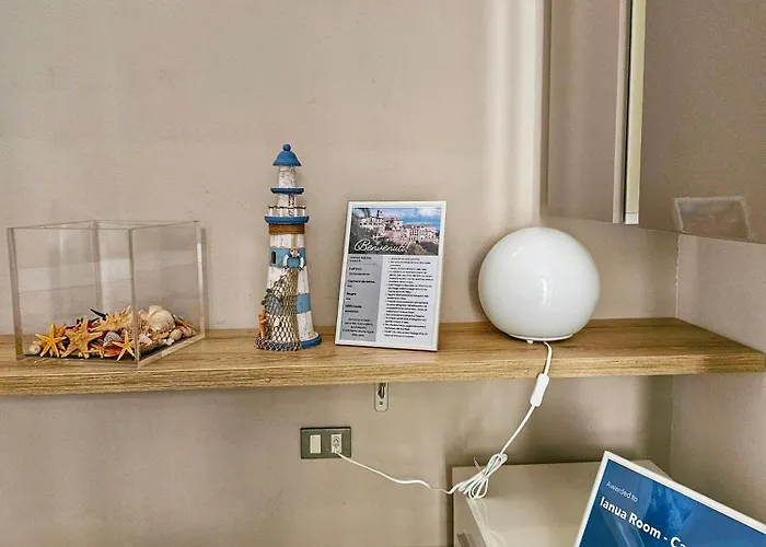 Ianua - Maison A Porter Lägenhet